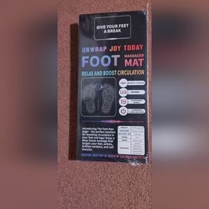 Foot Mat with LED and Remote Control